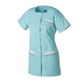 Tunique femme CALI MOLINEL col carré manches kimono avec poches