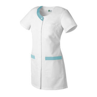 Tunique médicale femme VALENTINE col V bicolore JALS