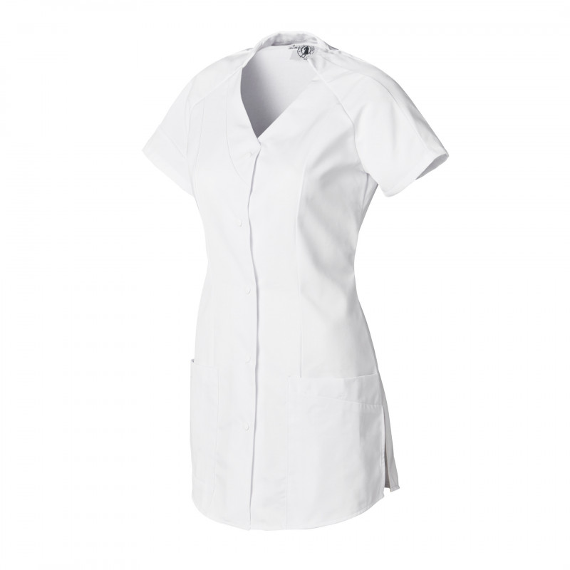 Tunique femme MOLINEL ANNA manches courtes col V bicolore