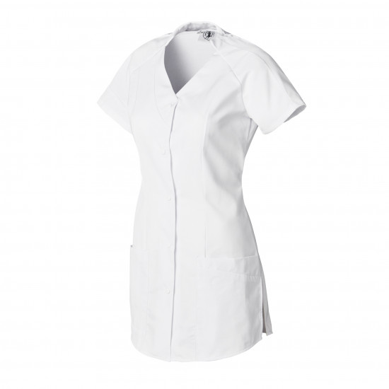 Tunique femme MOLINEL ANNA manches courtes col V bicolore