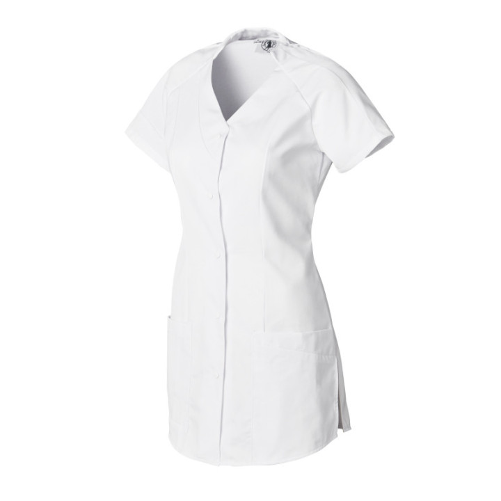 Tunique médicale femme ANNA manches courtes col V JALS