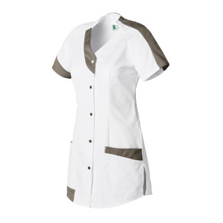 Tunique médicale femme ANNA manches courtes col V JALS