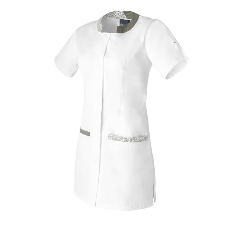 Tunique médicale femme LALIE MOLINEL manches courtes