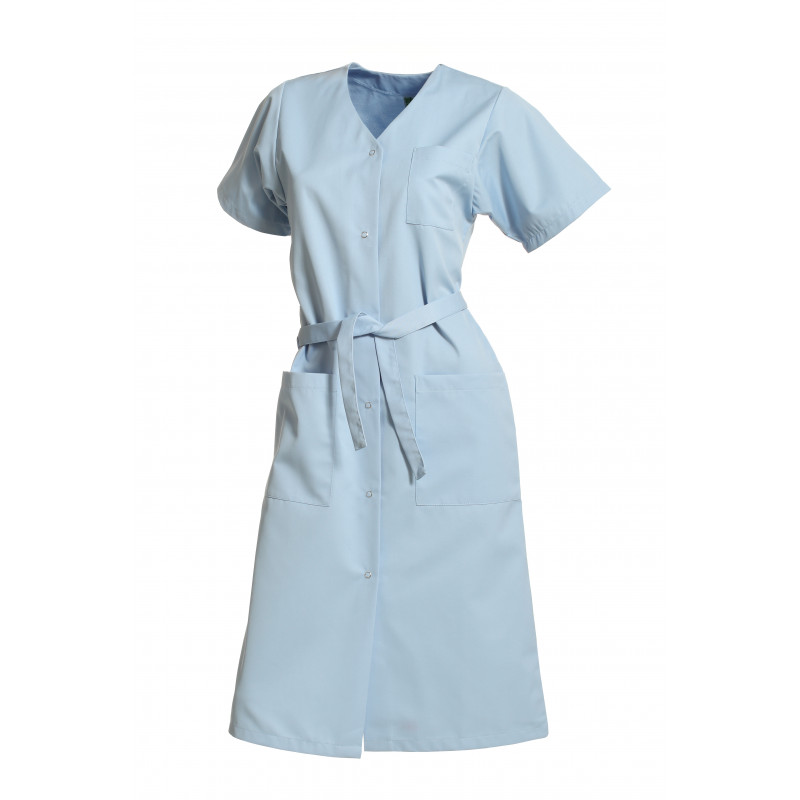 Blouse femme JOSY MOLINEL manches courtes col V ceinturée