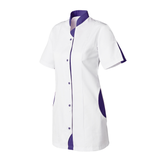 Tunique médicale femme CLOTHILDE MOLINEL manches courtes