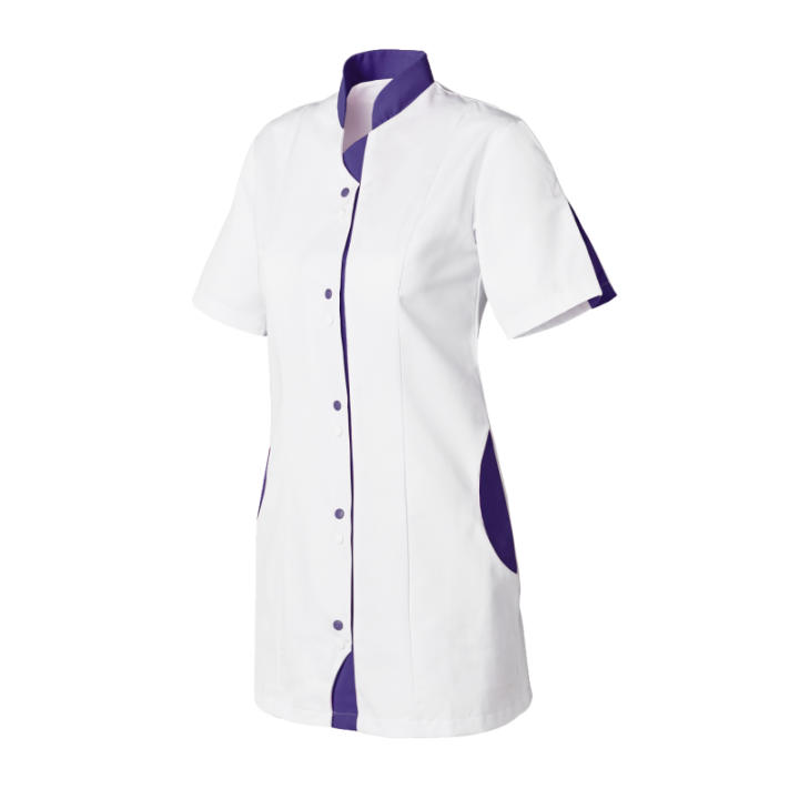 Tunique médicale femme CLOTHILDE MOLINEL manches courtes