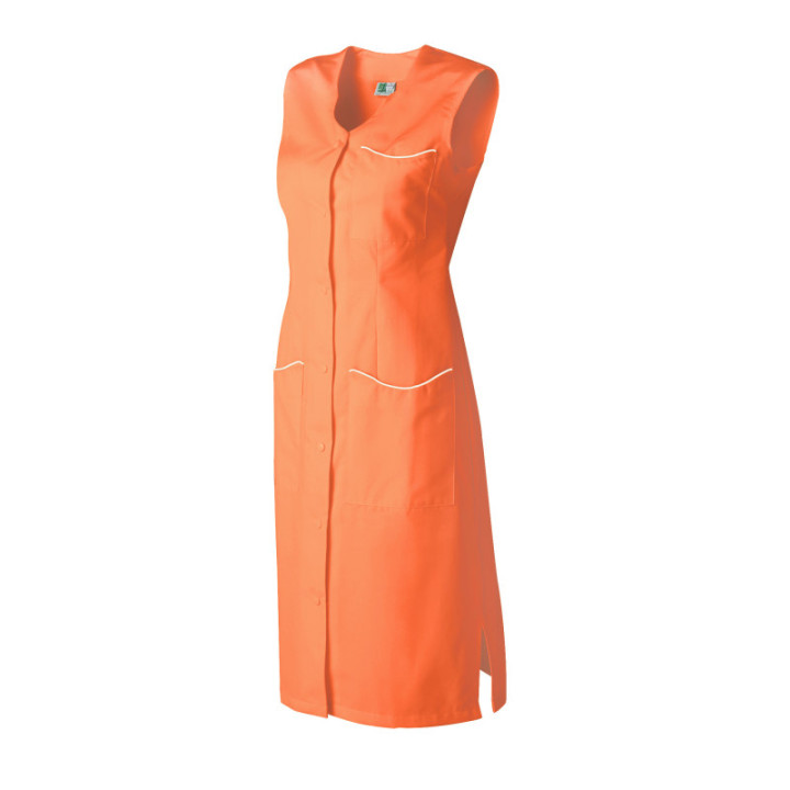 Blouse professionnelle femme sans manches Laurene santé esthétique