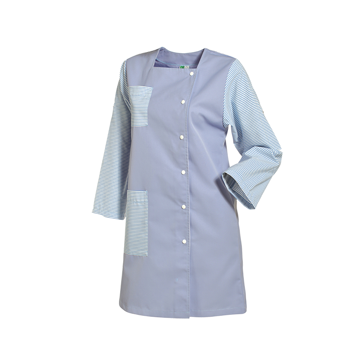 Tunique médicale femme MICHELLE manches transformables