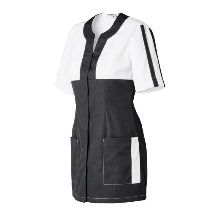 Tunique professionnelle femme CLAUDIA MOLINEL médical manches courtes