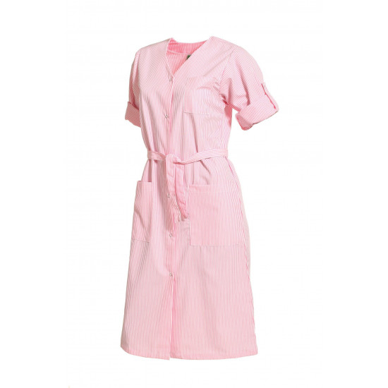 Blouse femme MOLINEL JOSY rayée manches courtes ceinture amovible