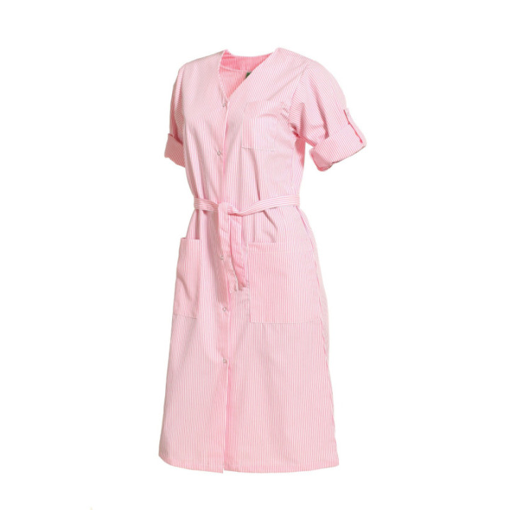 Blouse médicale femme rayée manches courtes JOSY MOLINEL