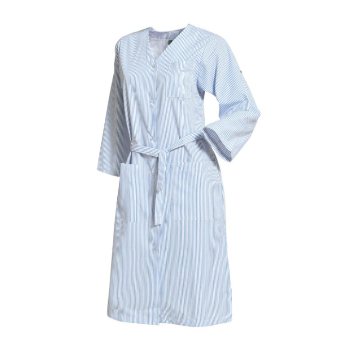 Blouse médicale femme rayée manches courtes JOSY MOLINEL