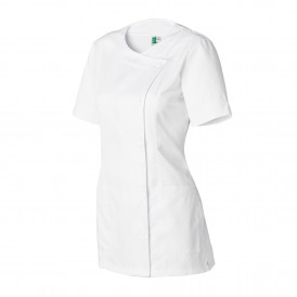 Tunique femme NATY MOLINEL en Tencel manches courtes col arrondi (2)
