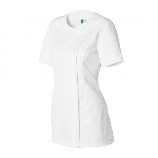 Tunique femme NATY MOLINEL en Tencel manches courtes col arrondi