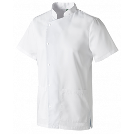 Tunique homme MOLINEL JULES col officier manches courtes tissu Tencel