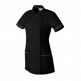 Tunique homme MOLINEL JULES col officier manches courtes tissu Tencel