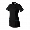 Tunique homme MOLINEL JULES col officier manches courtes tissu Tencel