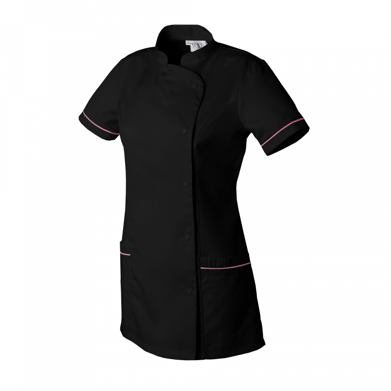 Tunique homme MOLINEL JULES col officier manches courtes tissu Tencel