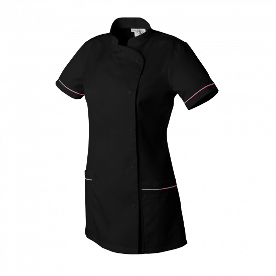 Tunique homme MOLINEL JULES col officier manches courtes tissu Tencel
