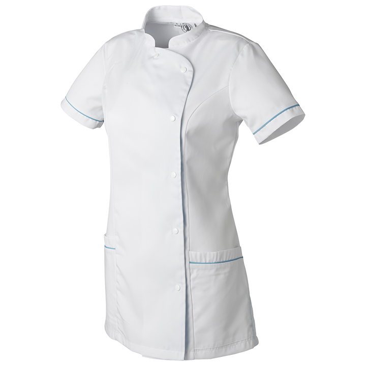 Tunique médicale femme JULIE col officier Tencel®