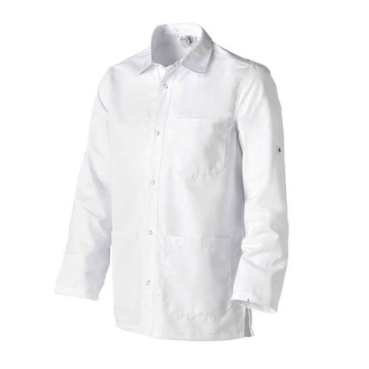 Tunique professionnelle homme JACK MOLINEL médicale manches transformables