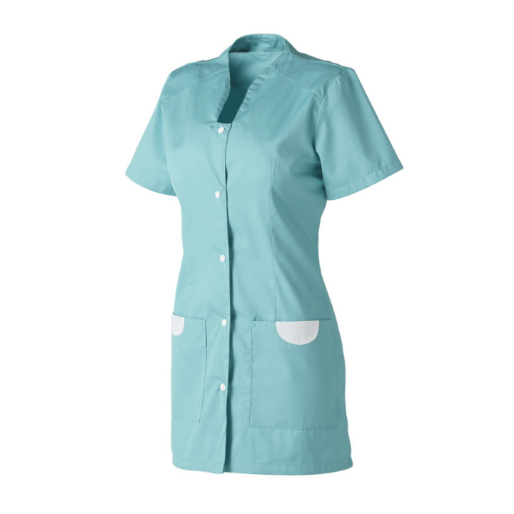 Tunique médicale femme Louison légère col fantaisie