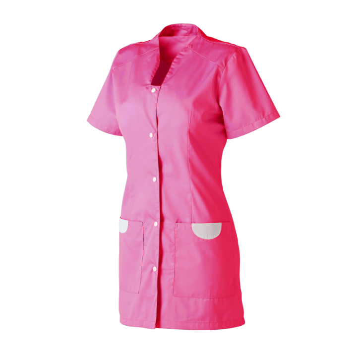 Tunique médicale femme Louison légère col fantaisie