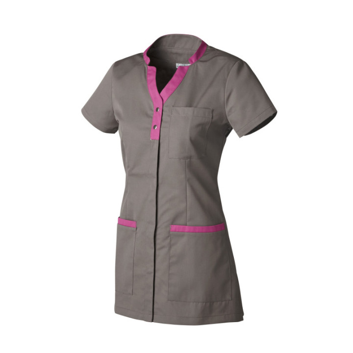 Tunique professionnelle femme LOUNA MOLINEL médical manches courtes