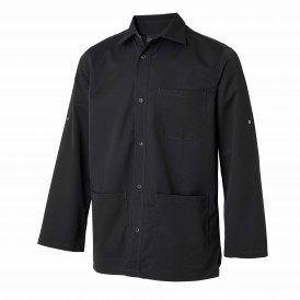 Tunique homme JACK MOLINEL esprit chemise manches transformables
