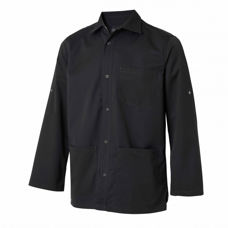 Tunique homme JACK MOLINEL esprit chemise manches transformables
