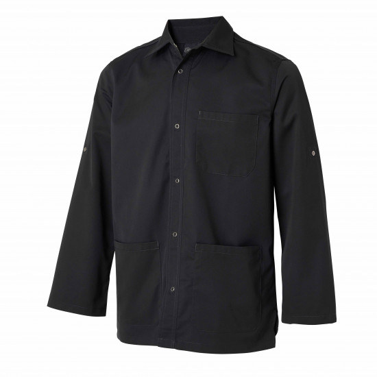 Tunique homme JACK MOLINEL esprit chemise manches transformables