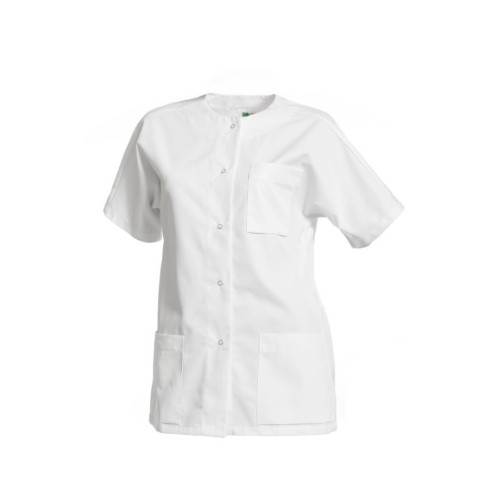 Tunique médicale femme coton manches kimono KELLY JALS HASSON