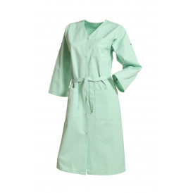 Blouse femme JOSY MOLINEL 100 % coton manches transformables col V