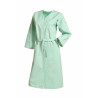 Blouse femme JOSY MOLINEL 100 % coton manches transformables col V