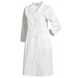Blouse professionnelle femme SANDRA MOLINEL manches longues col tailleur
