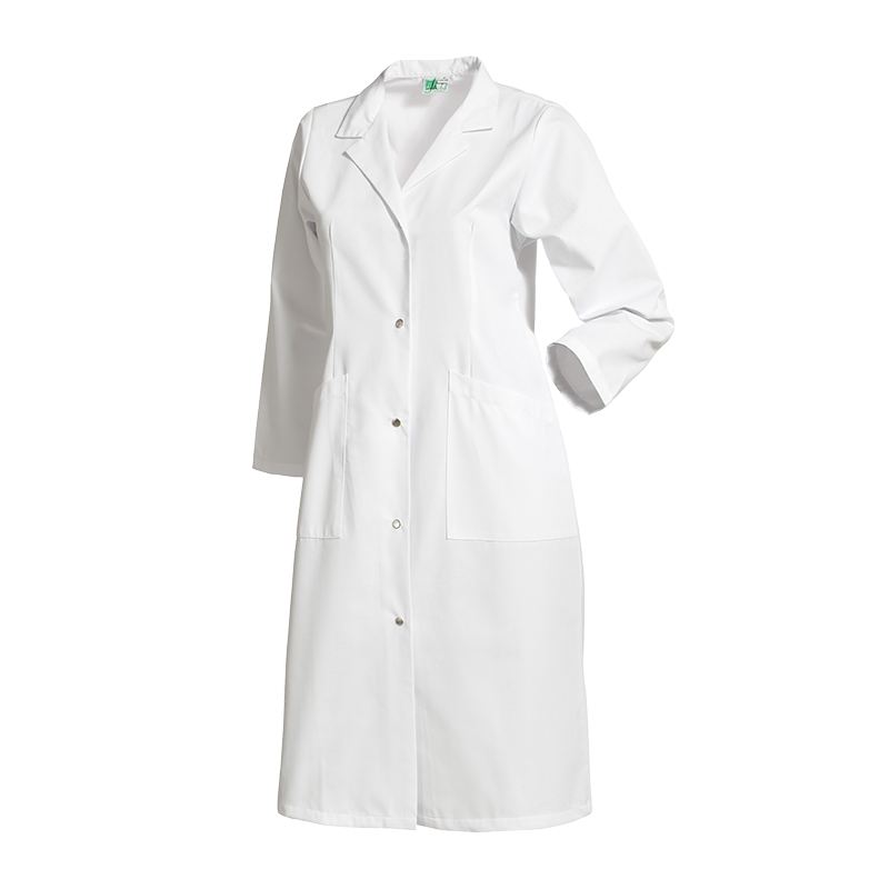 Blouse professionnelle femme SANDRA MOLINEL manches longues col tailleur