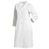 Blouse professionnelle femme SANDRA MOLINEL manches longues col tailleur