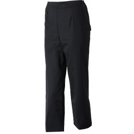 Pantacourt femme noir MOLINEL SINAN ceinture élastiquée coupe ventre plat