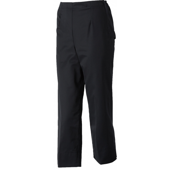 Pantacourt femme noir MOLINEL SINAN ceinture élastiquée coupe ventre plat