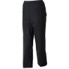 Pantacourt femme noir MOLINEL SINAN ceinture élastiquée coupe ventre plat