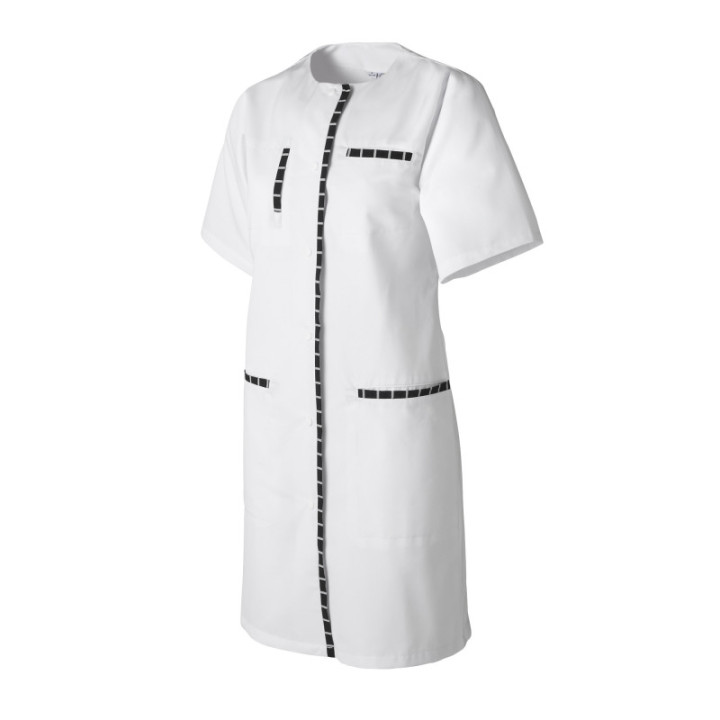 Tunique médicale femme MAEVA JALS HASSON longue ajustée