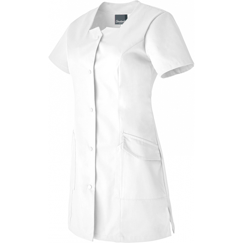 Tunique femme MOLINEL CLEMENCE col fantaisie manches courtes