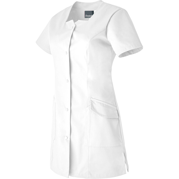 Tunique médicale femme CLEMENCE MOLINEL manches courtes