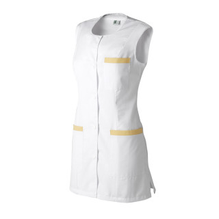 Blouse médicale femme sans manches CAROLINE MOLINEL