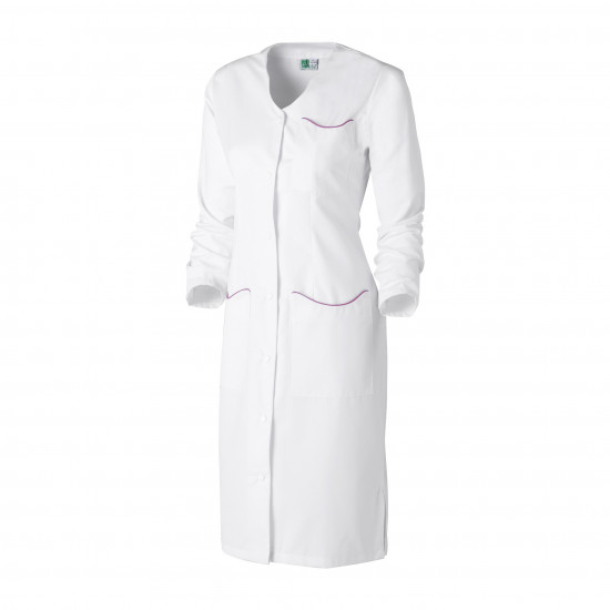 Blouse femme LAURENE MOLINEL manches longues transformables avec poches contrastées