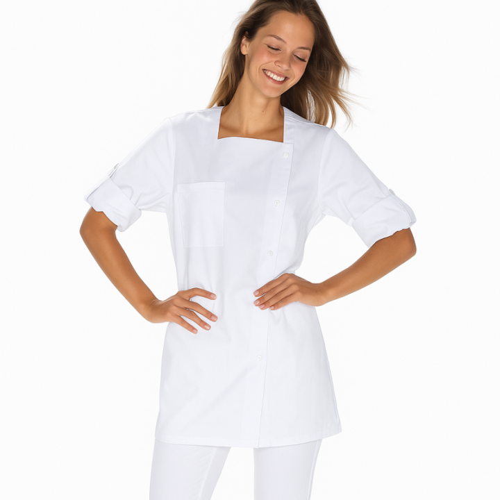 Tunique femme manches courtes médicale JULIA REMI