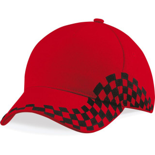 Casquette grand prix Beechfield coton adulte usage pro