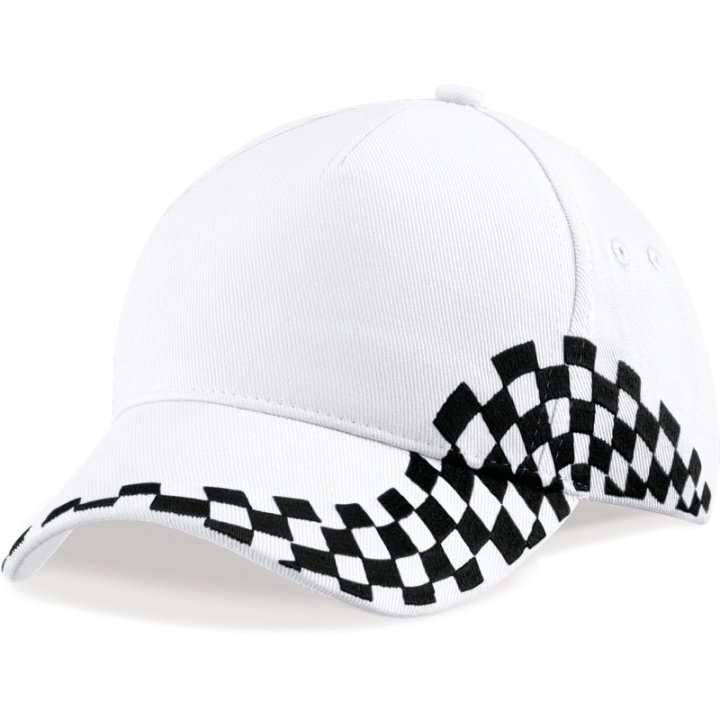 Casquette grand prix Beechfield coton adulte usage pro