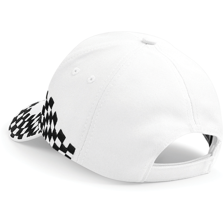Casquette grand prix Beechfield coton adulte usage pro