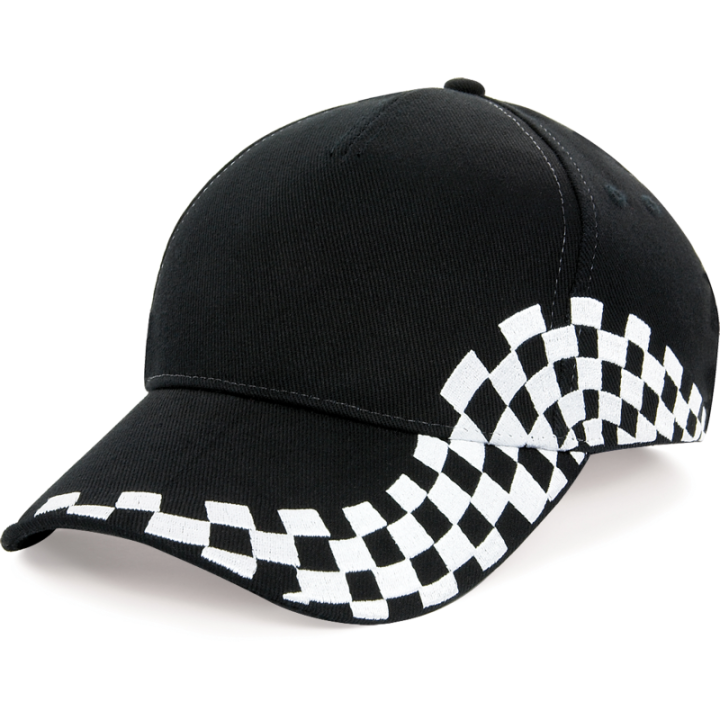 Casquette grand prix Beechfield coton adulte usage pro
